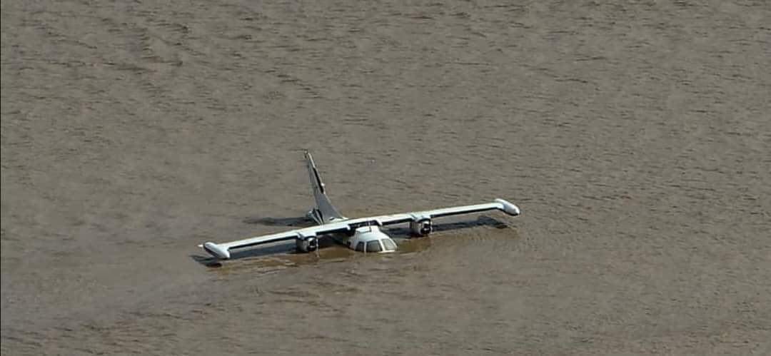¡Lamentable! aviones bajo el agua en el Aeropuerto Internacional Ramón Villeda Morales de SPS ¡Lamentable! aviones bajo el agua en el Aeropuerto Internacional Ramón Villeda Morales de SPS