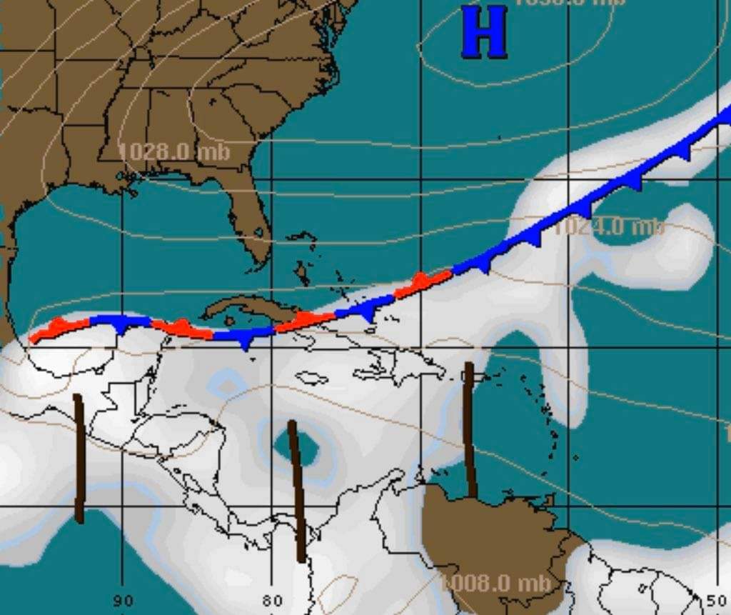Copeco anuncia la llegada de una «cuña de alta presión» que dejaría lluvias en la zona norte del país Copeco anuncia la llegada de una «cuña de alta presión» que dejaría lluvias en la zona norte del país
