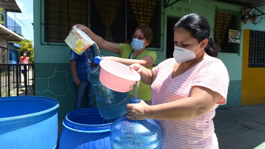 Se estima que más de 400,000 personas no tienen agua en el Valle de Sula