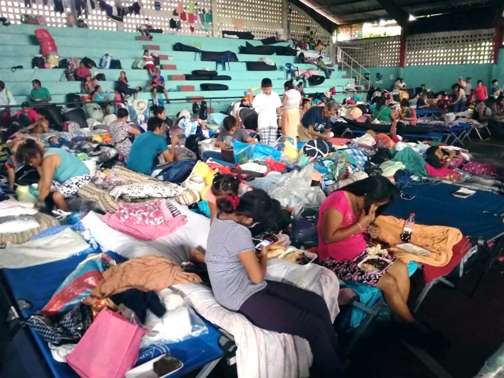 Epidemióloga advierte que dentro de dos semanas podría haber un rebrote de Covid-19 por la aglomeración en albergues