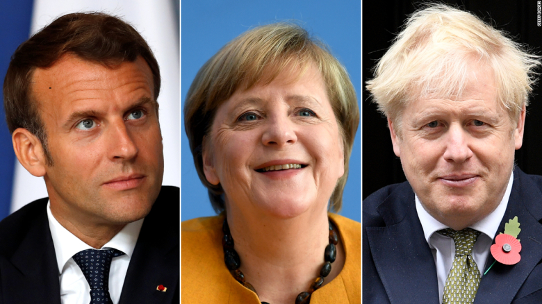 Aliados más cercanos de EEUU reconocen la victoria de Joe Biden Aliados más cercanos de EEUU reconocen la victoria de Joe Biden