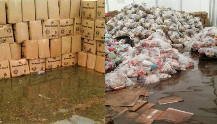 Copeco responsabiliza a la Alcaldía de Choloma por daños de ayuda alimentaria donada por El Salvador Copeco responsabiliza a la Alcaldía de Choloma por daños de ayuda alimentaria donada por El Salvador