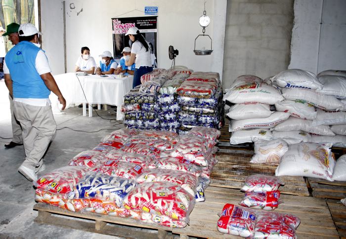 Programa Mundial de Alimentos enviará 1500 toneladas de víveres a hondureños afectados por ETA Programa Mundial de Alimentos enviará 1500 toneladas de víveres a hondureños afectados por ETA