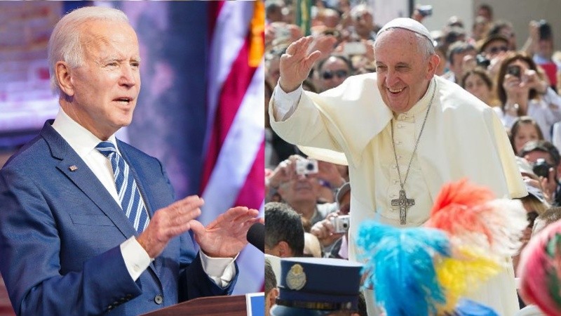 El papa Francisco habló con Joe Biden para felicitarlo por su victoria en las elecciones de EEUU