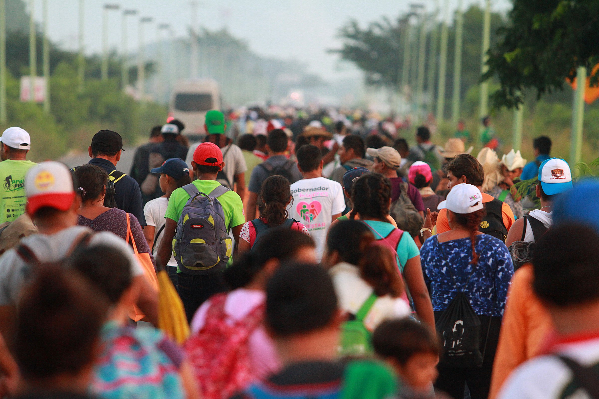 La primera caravana del 2021 saldr hacia EEUU el pr ximo 14 de