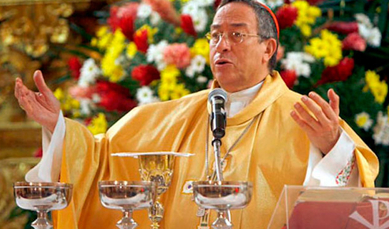 Cardenal Rodríguez felicitamos al personal de salud por combatir la pandemia Cardenal Rodríguez felicitamos al personal de salud por combatir la pandemia