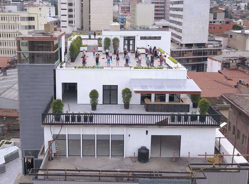 Conoce la innovadora Casa Quinchon ubicada en el centro de Tegucigalpa
