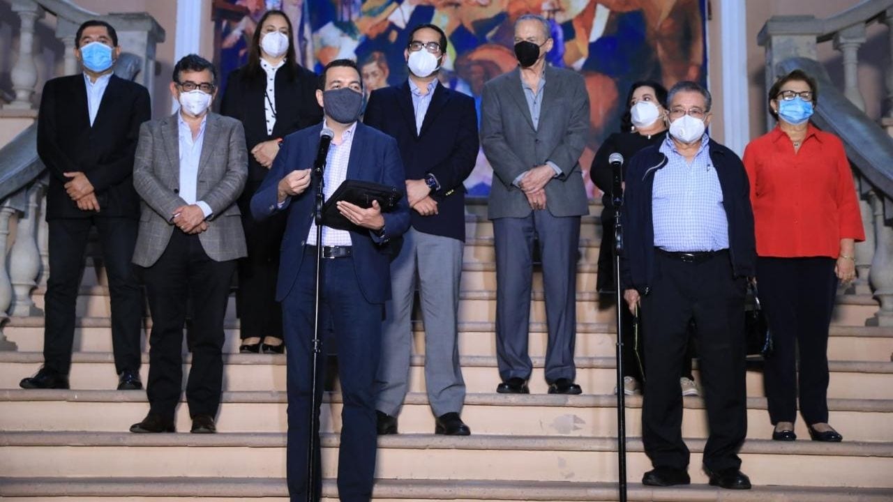 Consejo Consultivo asegura que no administrará dinero, proyectos ni contrataciones Consejo Consultivo asegura que no administrará dinero, proyectos ni contrataciones