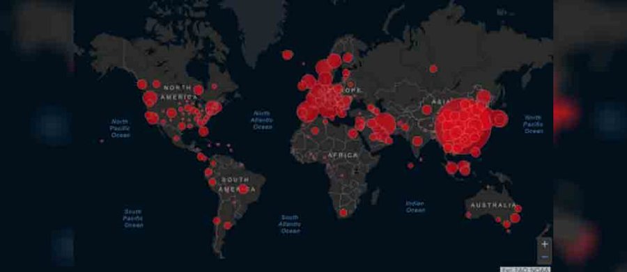 El mundo supera los 57 millones de enfermos por COVID-19
