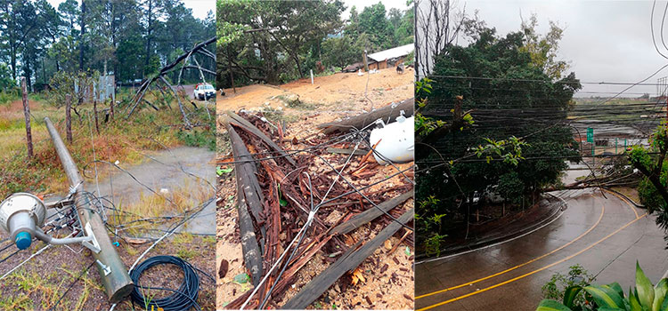 Gerente de EEH:  » Unos 357,000 usuarios han sido afectados de fallas en la línea de transmisión»