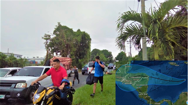 ALERTA ROJA; comienzan a evacuar Choloma y zonas aledañas ante la llegada de Iota