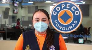 Jefa operaciones COPECO:   «Hemos coordinado con los Codem para estar alerta ante la llegada de Iota»