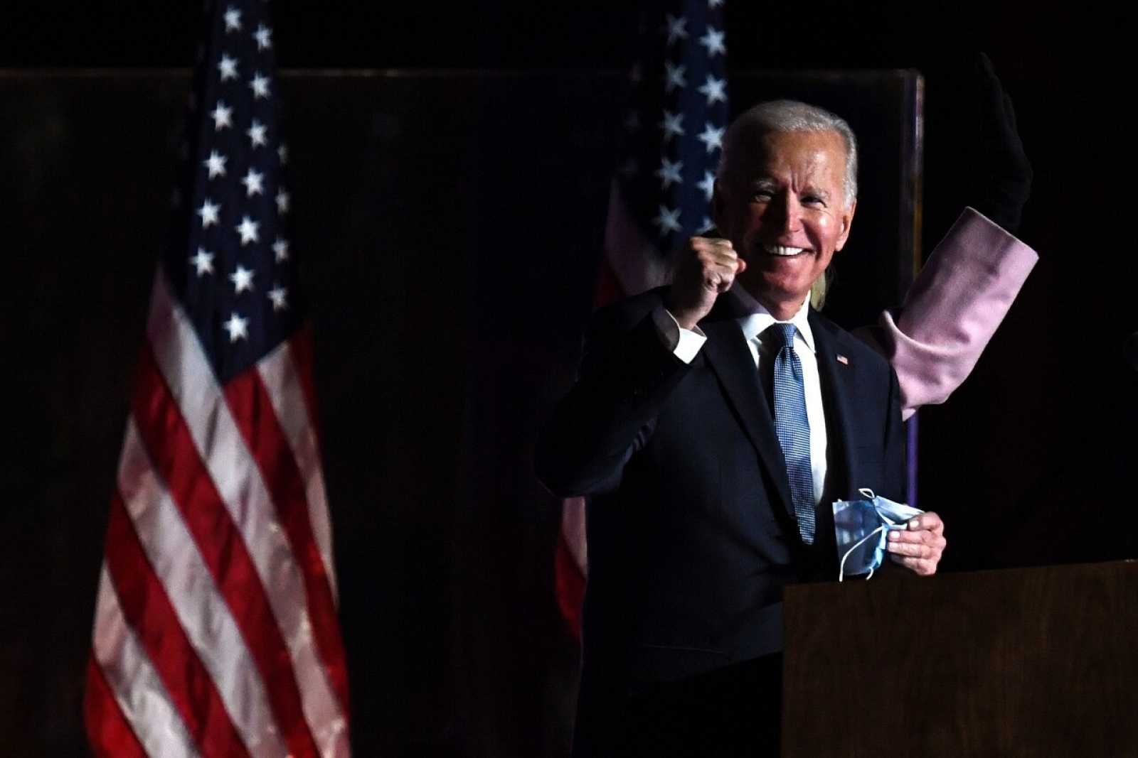 Biden se convierte en el candidato presidencial más votado de la historia de EEUU
