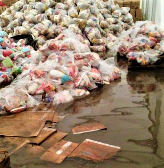 ¡En Abandono! ayuda humanitaria donada por El Salvador