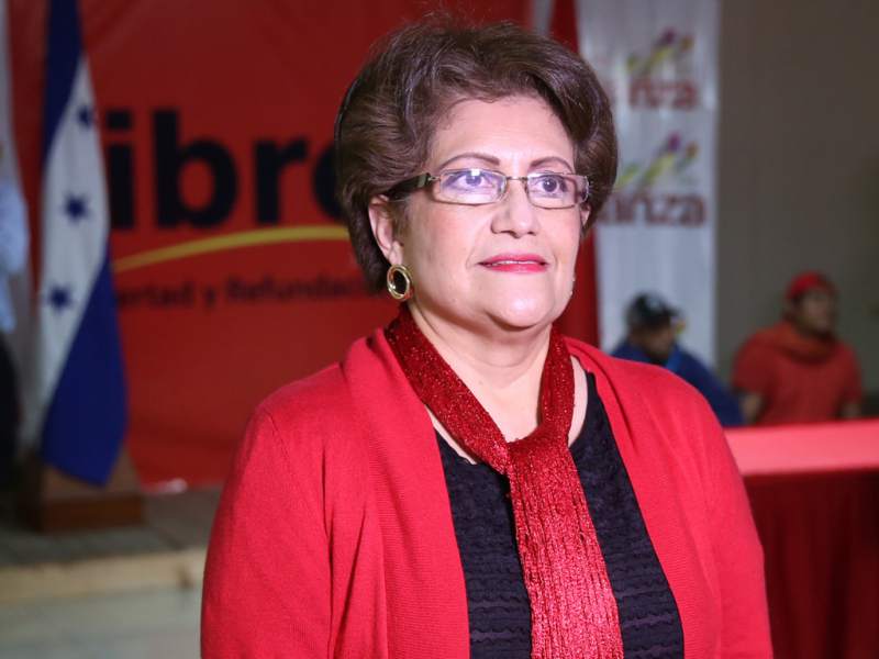 Wilfredo Méndez: «Estamos proponiendo a María Luisa Borjas como coordinadora de Libre»