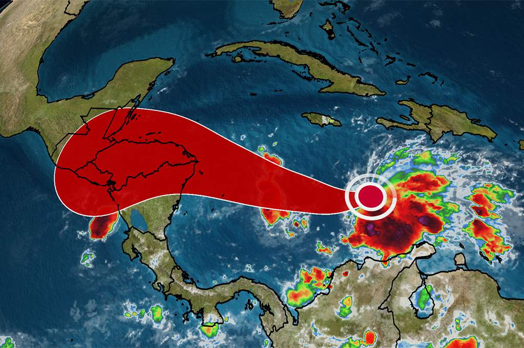 Debemos prepararnos para el impacto de la nueva depresión tropical, señala meteorólogo