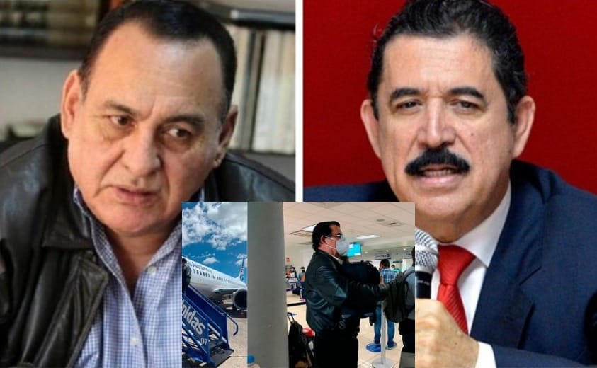 Raúl Pineda: «La posición de expresidente favoreció a Mel, una persona natural hubiera declarado ante un juez»