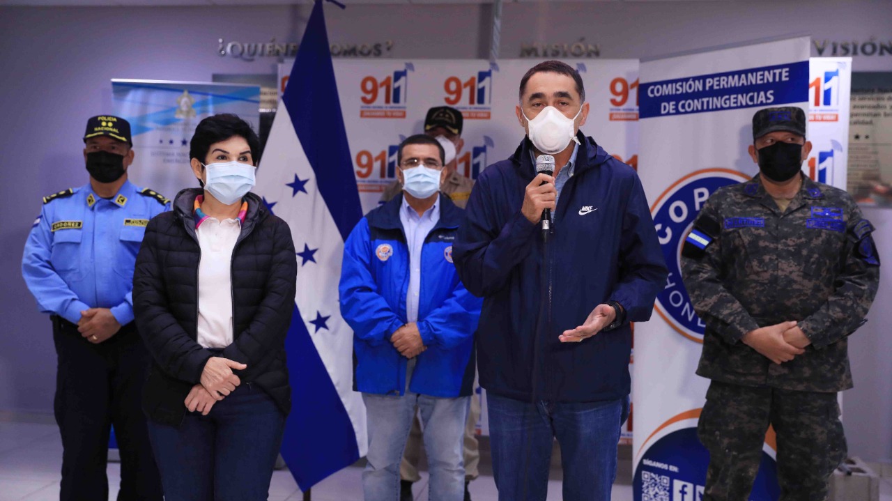 Copeco pronostica 48 horas de lluvias en la zona norte y pide a la población no abandonar albergues