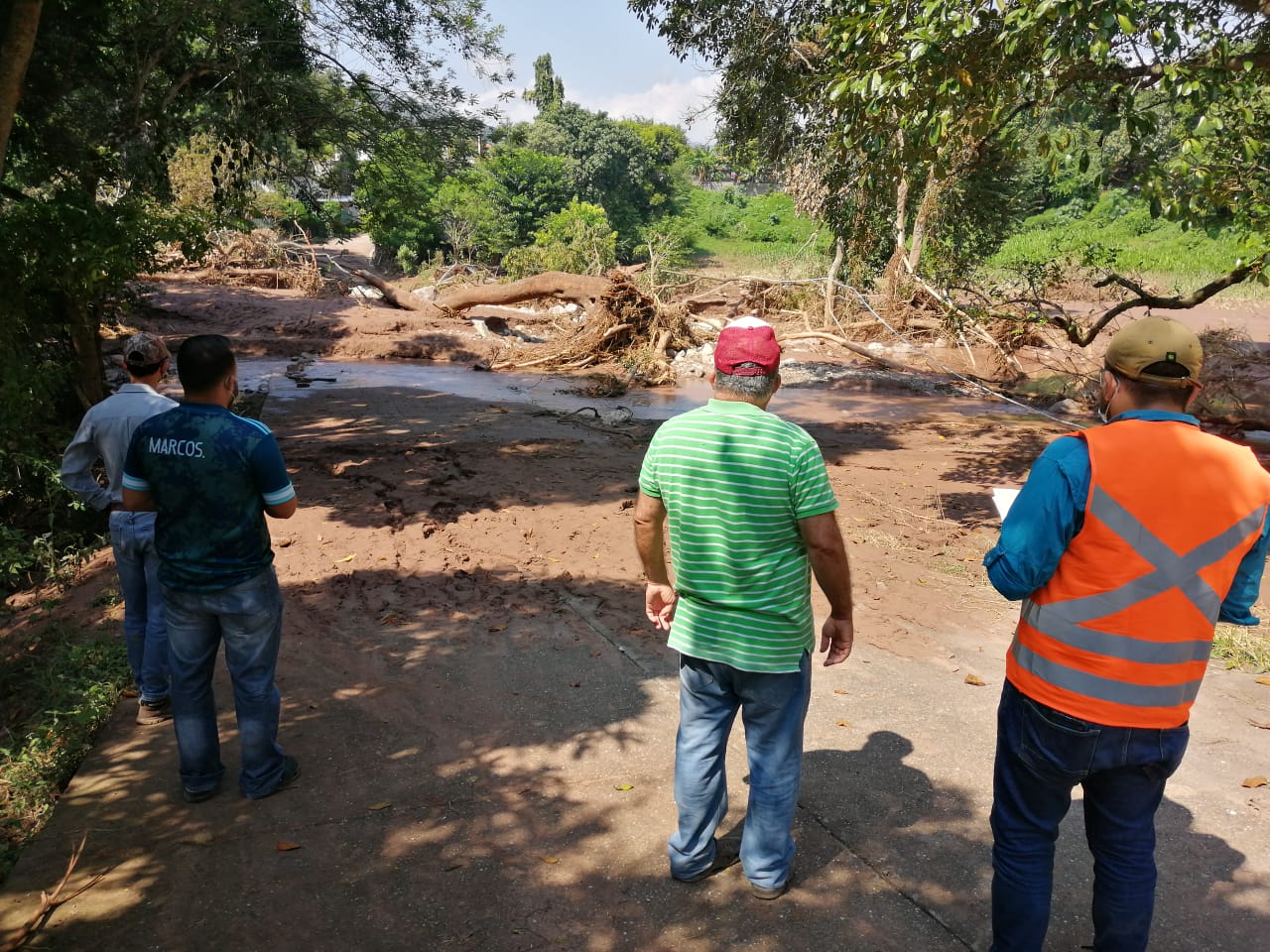 14 municipios de Santa Bárbara registran los mayores daños tras la tormenta tropical Eta 14 municipios de Santa Bárbara registran los mayores daños tras la tormenta tropical Eta