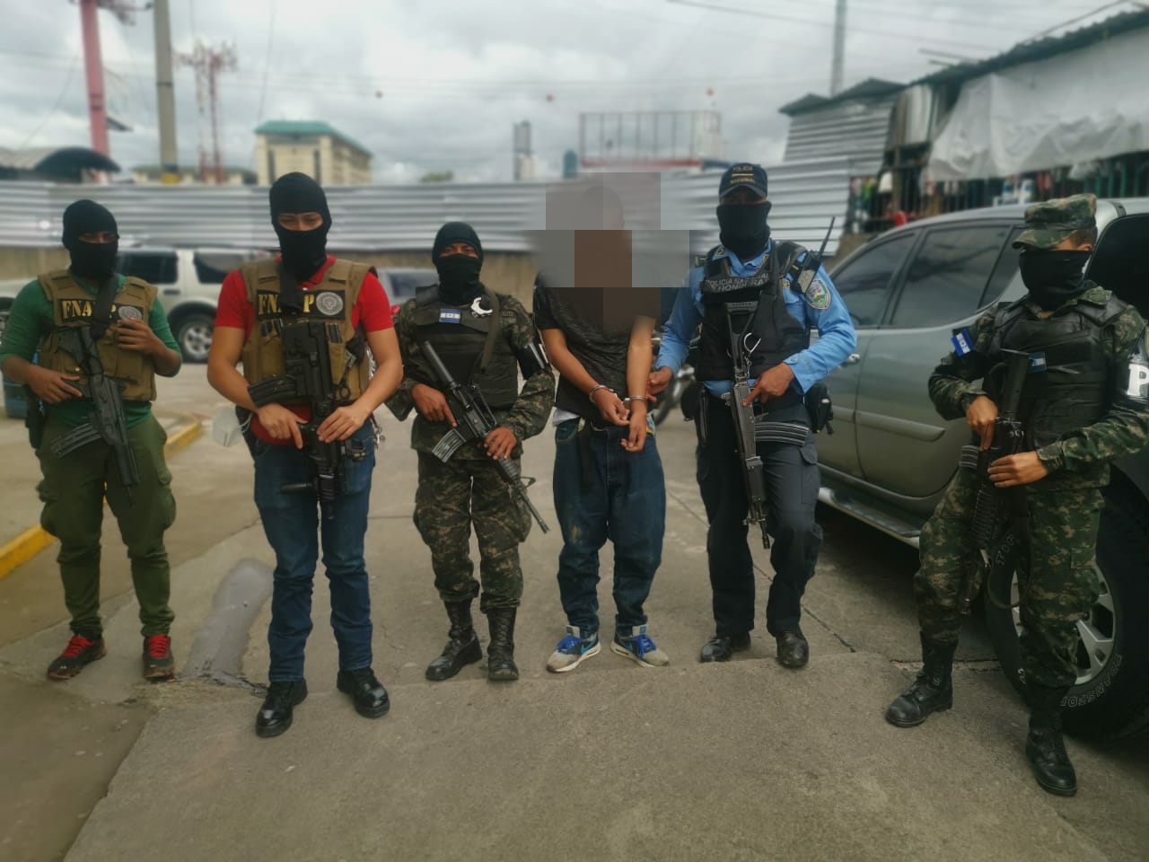 Capturan a dos supuestos integrantes de la Mara 18