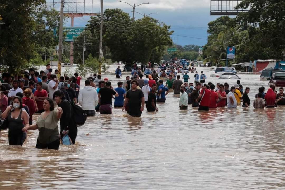 Reporta Fuerza de Tarea Gubernamental: Más de 16.000 personas han sido rescatadas en el Valle de Sula