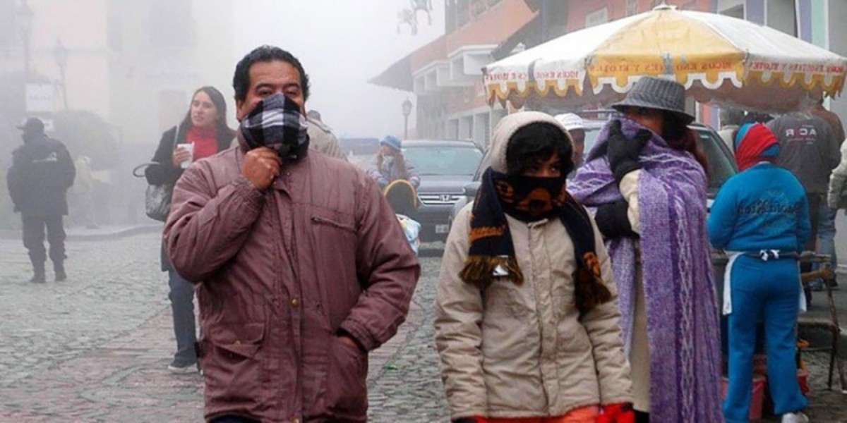 Copeco: Un Frente frío ingresará al país este martes primero de diciembre Copeco: Un Frente frío ingresará al país este martes primero de diciembre