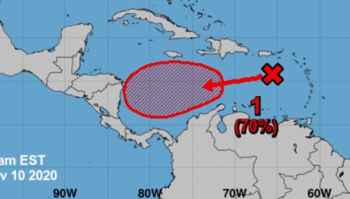 Iota generaría lluvias leves a partir del domingo, advierte Cenaos Iota generaría lluvias leves a partir del domingo, advierte Cenaos