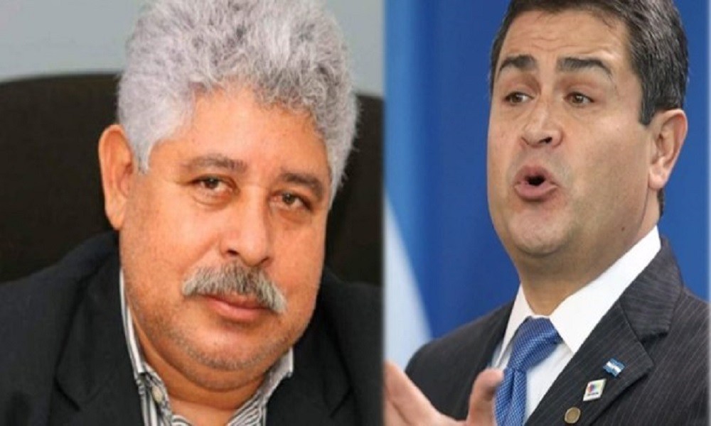 Marvin Ponce: «Presidente Hernández no se quedará un día más en el poder» Marvin Ponce: «Presidente Hernández no se quedará un día más en el poder»