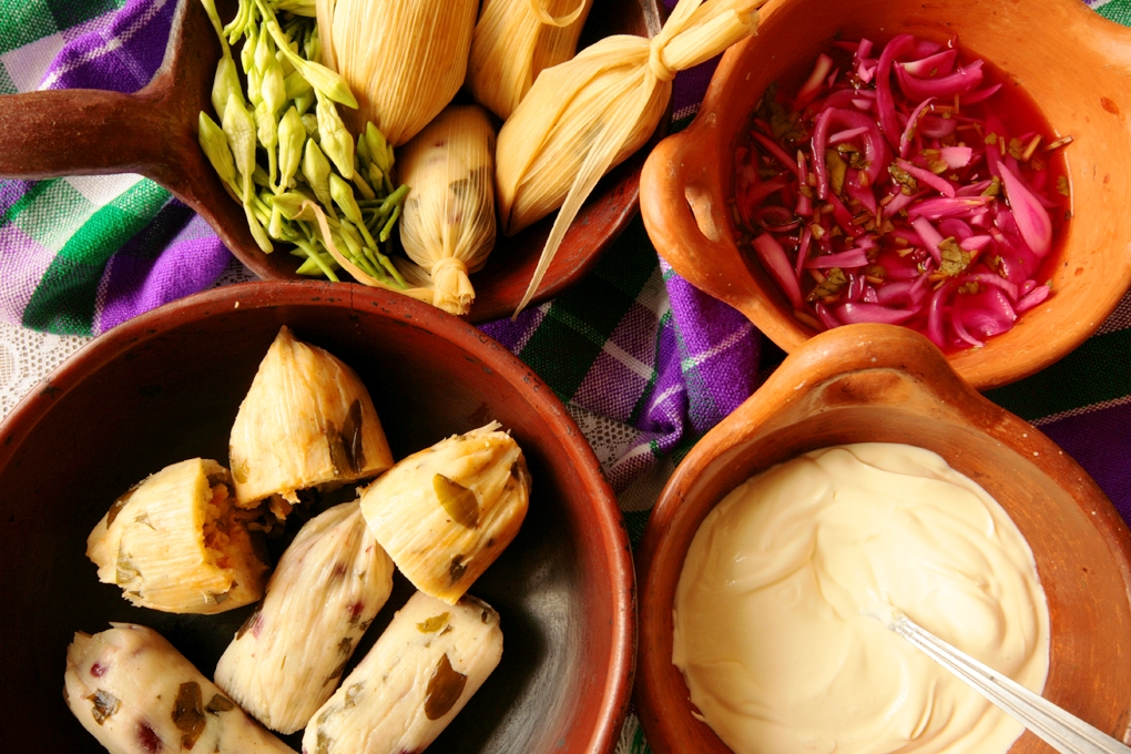 Deliciosas recetas con «Loroco»