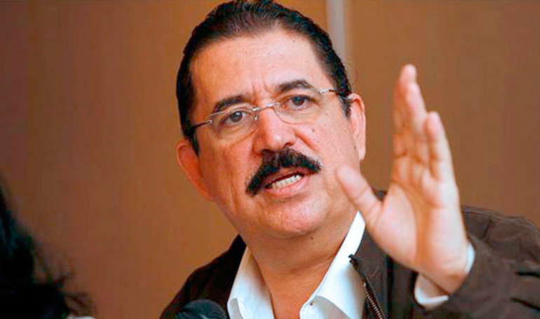 Mel Zelaya: No voy a vulgarizar la política Mel Zelaya: No voy a vulgarizar la política