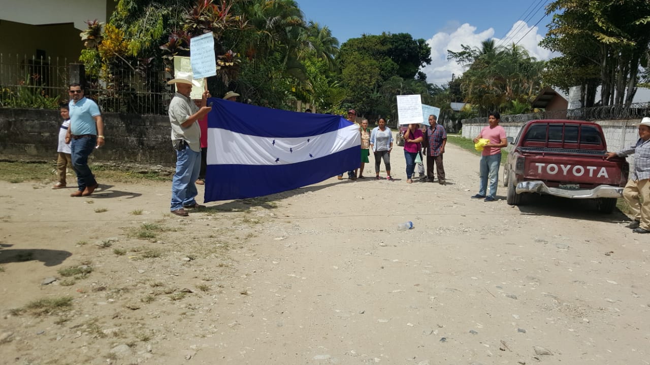 Pobladores se oponen a nueva hidroeléctrica asegura alcalde de Arizona, Atlántida Pobladores se oponen a nueva hidroeléctrica asegura alcalde de Arizona, Atlántida