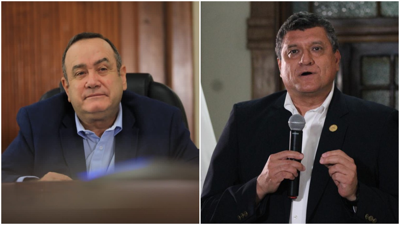 Vicepresidente guatemalteco pide renuncia conjunta al presidente Alejandro Giammattei Vicepresidente guatemalteco pide renuncia conjunta al presidente Alejandro Giammattei