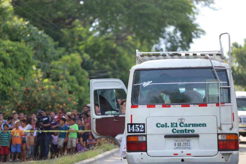 A dirigentes del transporte les preocupa que haya más cómplices de extorsión A dirigentes del transporte les preocupa que haya más cómplices de extorsión