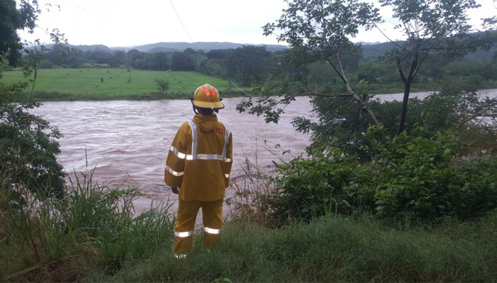 Según experto: Ulúa y Chamelecón bajan diez metros   