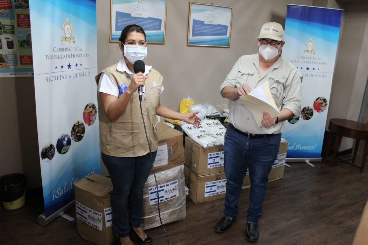 Viceministro de Salud: «Hemos recibido una donación de equipo e insumos para atender en esta emergencia»