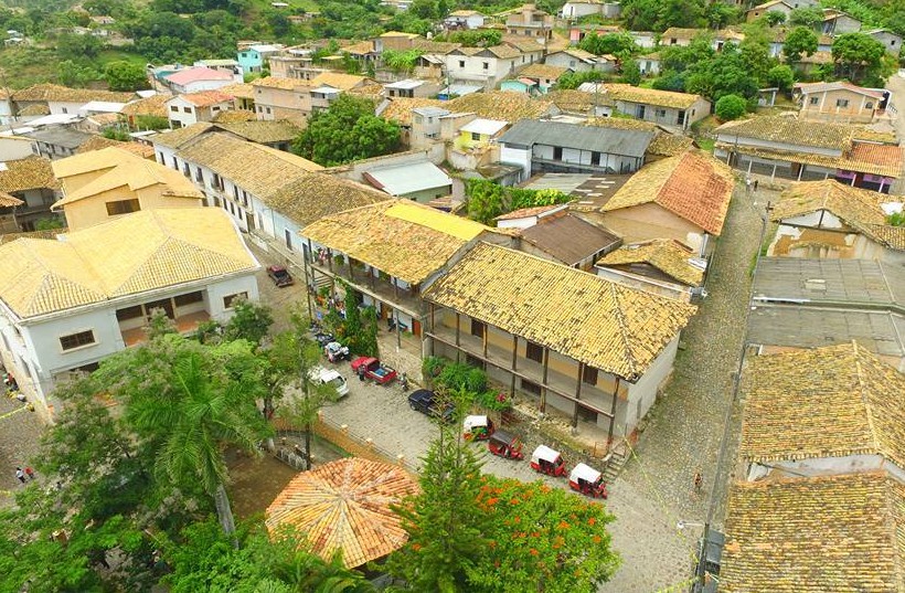El colonial y encantador municipio de Yuscarán, El Paraíso