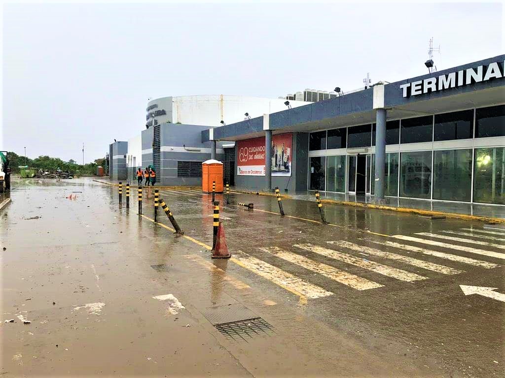 Limpio en un 50 % se encuentra el aeropuerto Ramón Villeda Morales