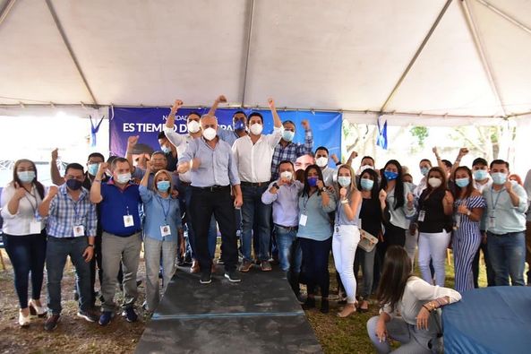 Mauricio Oliva: Solo trabajando de manera organizada ganaremos las elecciones Mauricio Oliva: Solo trabajando de manera organizada ganaremos las elecciones
