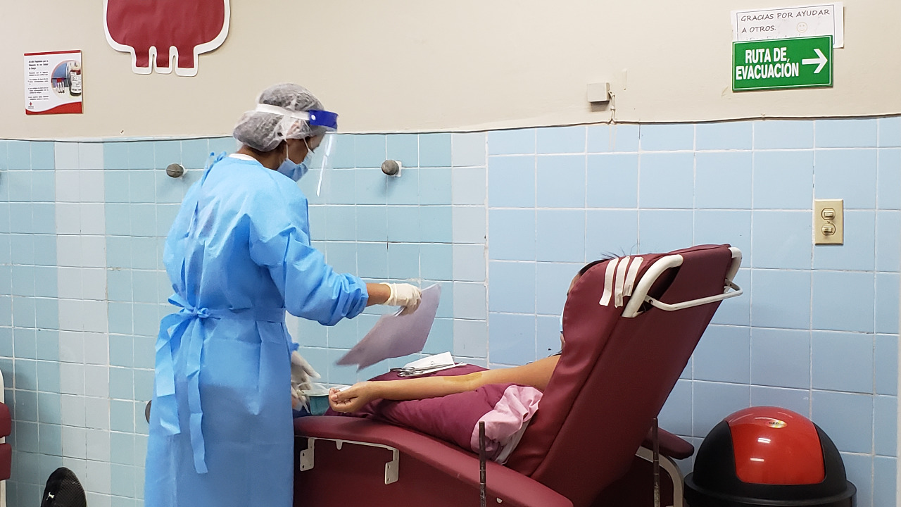 Hospital Mario Catarino Rivas lanza campaña de captación de sangre