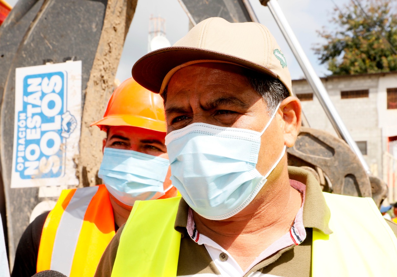 Alcalde de San Manuel: “Agradecemos a la Operación No Están Solos porque estamos viendo que el apoyo es real”