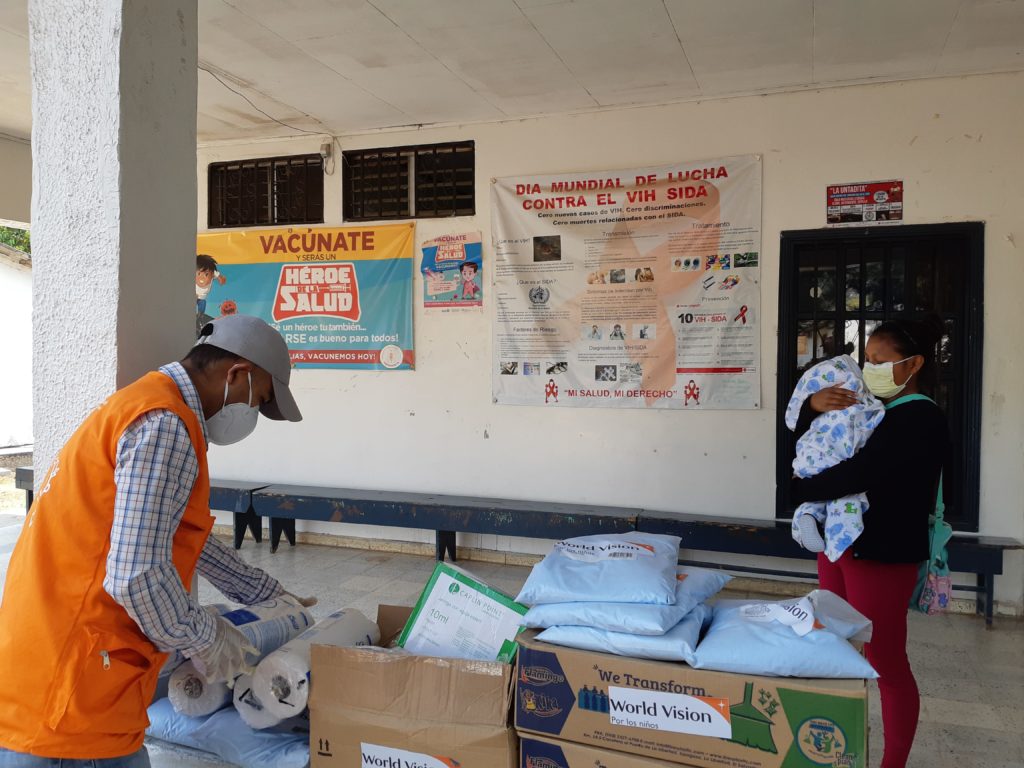 Visión Mundial: Queremos sumarnos a la reconstrucción educativa del país Visión Mundial: Queremos sumarnos a la reconstrucción educativa del país