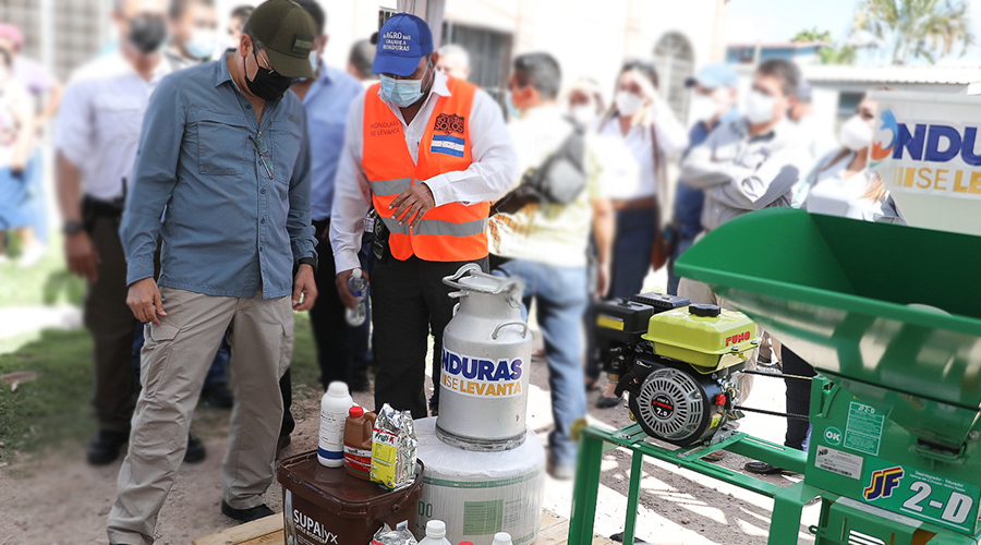 Presidente Hernández lanza fuerza de tarea Honduras se Levanta para reactivar economía Presidente Hernández lanza fuerza de tarea Honduras se Levanta para reactivar economía