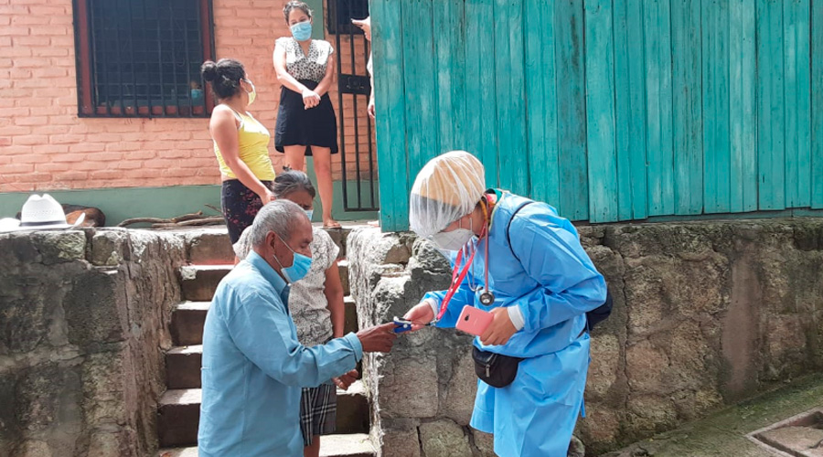 Brigadas contra el COVID-19 han evaluado a 180,000 familias en el Distrito Central