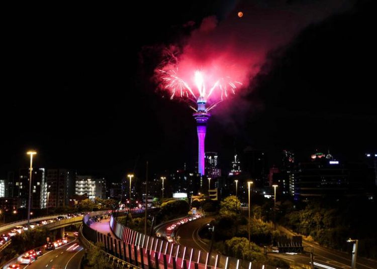 Australia fue el primer país en recibir el 2021 Australia fue el primer país en recibir el 2021