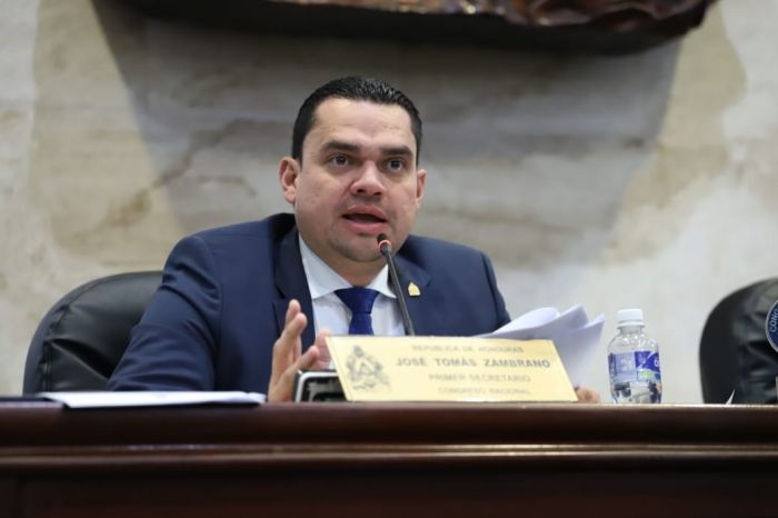 Tomás Zambrano a diputados de Libre:  “Antes pedían la nueva ley electoral, ahora que se va a aprobar, se retiran… ¡Quieren caos!”