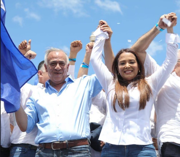 Olga Alvarado: «Juntos Podemos es el movimiento de los valientes, y de los que no tienen miedo» Olga Alvarado: «Juntos Podemos es el movimiento de los valientes, y de los que no tienen miedo»
