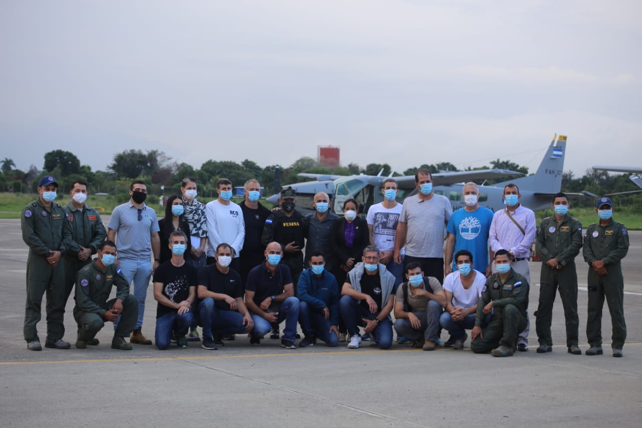 Misión israelí abandona Honduras luego de ayudar en zonas afectadas por tormentas