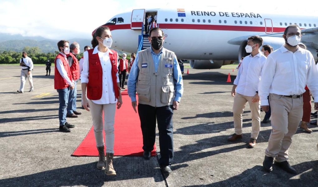 Canciller Lisandro Rosales: Honduras da la bienvenida a Su Majestad la Reina de España Canciller Lisandro Rosales: Honduras da la bienvenida a Su Majestad la Reina de España