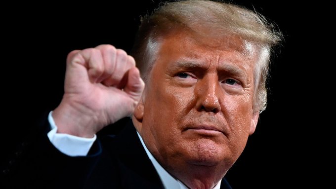 Partidarios de Trump deciden organizarle una “segunda toma de posesión” en línea Partidarios de Trump deciden organizarle una “segunda toma de posesión” en línea