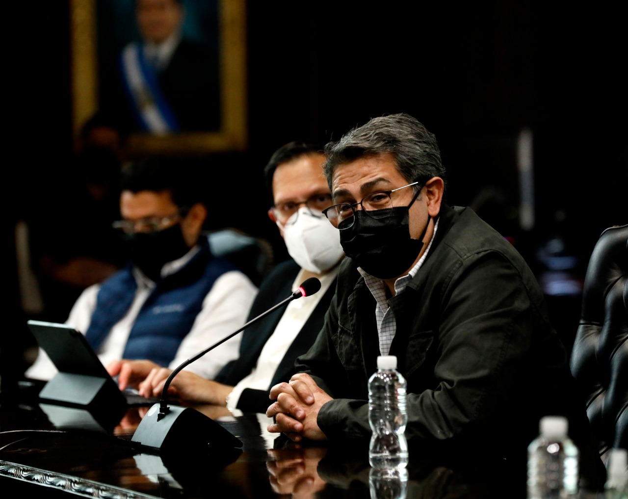 Juan Orlando Hernández: «No es poco lo que hemos vivido en Honduras pero vamos a salir adelante» Juan Orlando Hernández: «No es poco lo que hemos vivido en Honduras pero vamos a salir adelante»